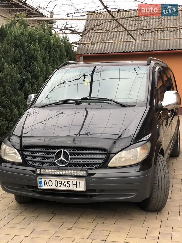 Mercedes-Benz Vito 2006 VIN WDF63960313290866 фото оголошення 19 з 46