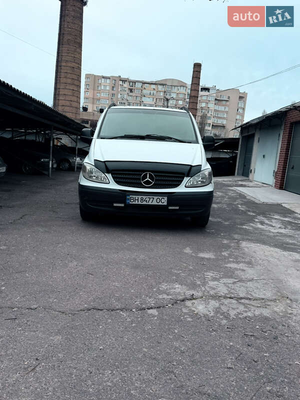 Грузовой фургон Mercedes-Benz Vito 2007 в Одессе