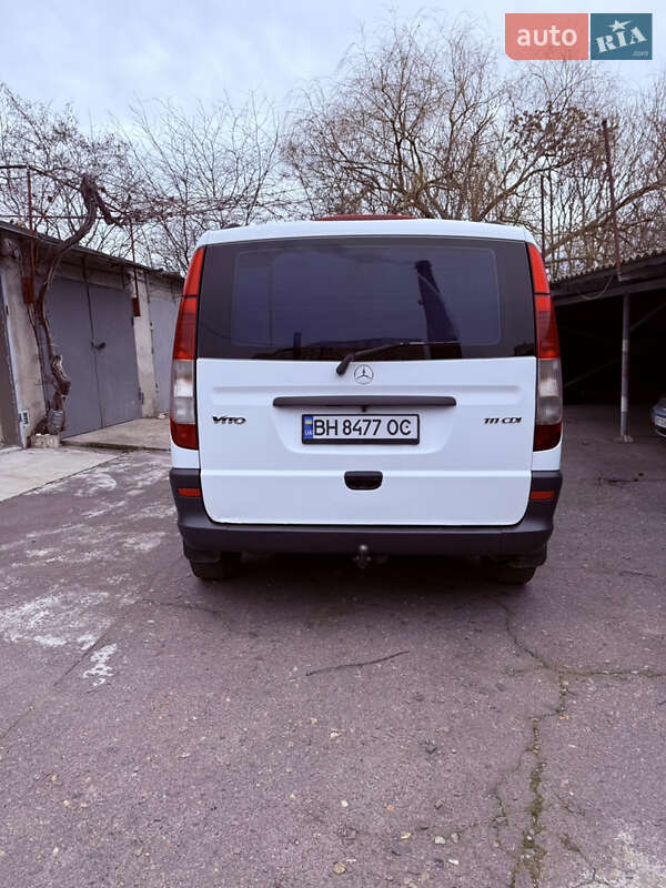 Грузовой фургон Mercedes-Benz Vito 2007 в Одессе