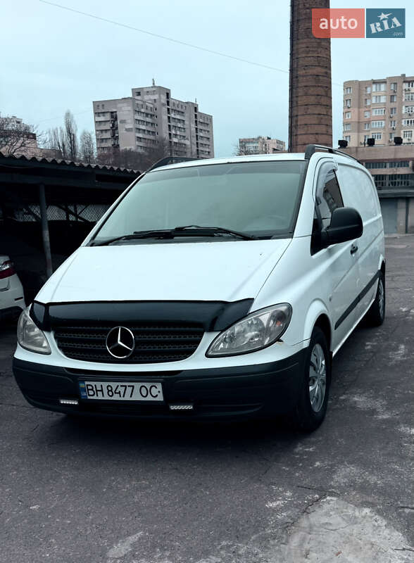 Грузовой фургон Mercedes-Benz Vito 2007 в Одессе