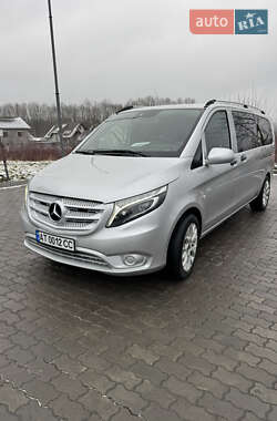 Минивэн Mercedes-Benz Vito 2019 в Ивано-Франковске