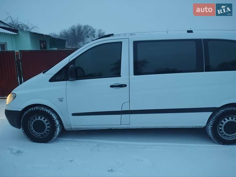 Минивэн Mercedes-Benz Vito 2009 в Лубнах фото 2 Минивэн Mercedes-Benz Vito 2009 в Лубнах