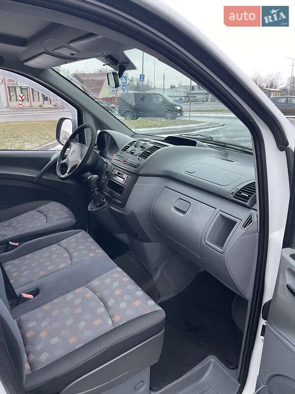 Микроавтобус грузовой (до 3,5т) Mercedes-Benz Vito 2006 в Виннице