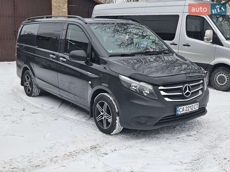 Минивэн Mercedes-Benz Vito 2016 в Черкассах