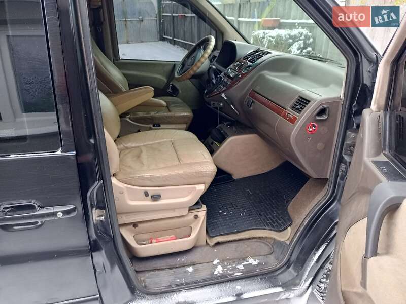 Минивэн Mercedes-Benz Vito 2003 в Будах фото 12 Минивэн Mercedes-Benz Vito 2003 в Будах