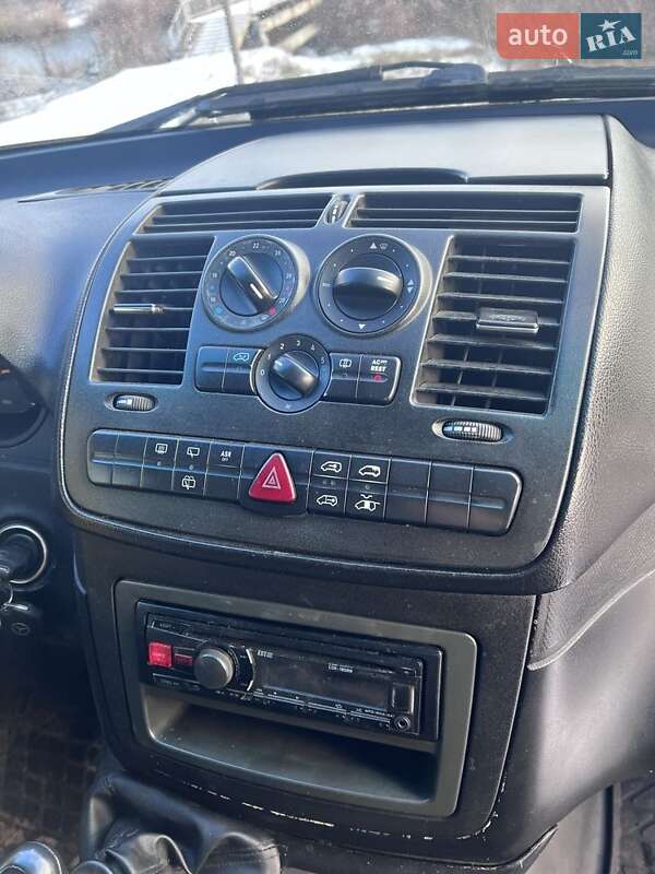 Минивэн Mercedes-Benz Vito 2004 в Кривом Роге
