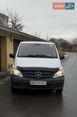 Мінівен Mercedes-Benz Vito 2014 в Вінниці