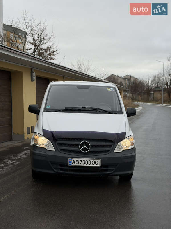 Mercedes-Benz Vito 2014