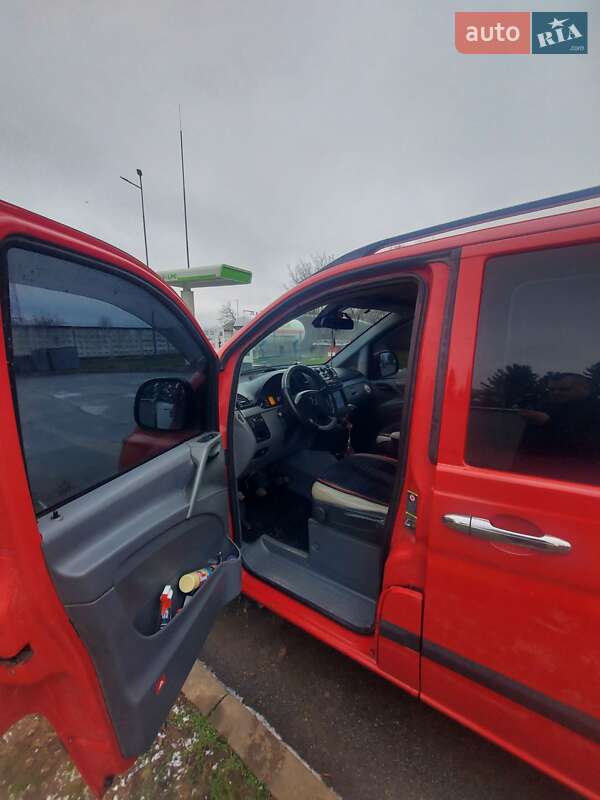 Минивэн Mercedes-Benz Vito 2007 в Баре