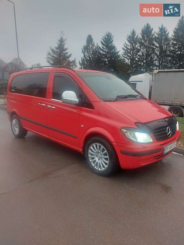 Минивэн Mercedes-Benz Vito 2007 в Баре