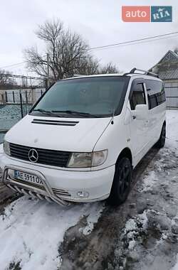 Мінівен Mercedes-Benz Vito 2000 в Павлограді