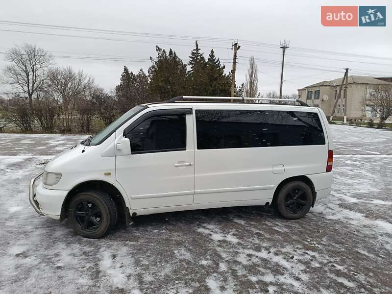 Минивэн Mercedes-Benz Vito 2000 в Павлограде
