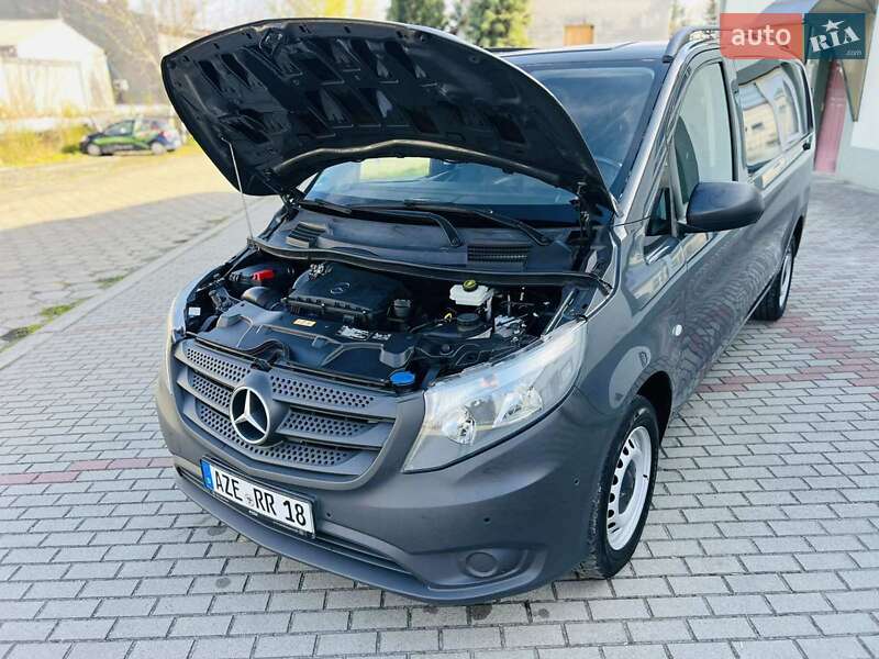 Минивэн Mercedes-Benz Vito 2016 в Черкассах