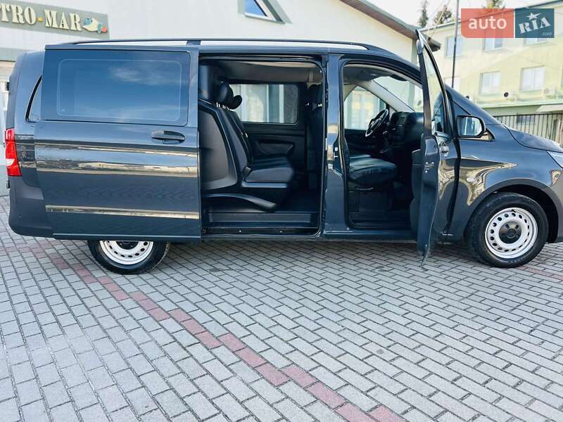 Минивэн Mercedes-Benz Vito 2016 в Черкассах