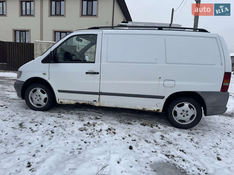 Грузовой фургон Mercedes-Benz Vito 2003 в Черновцах фото 10 Грузовой фургон Mercedes-Benz Vito 2003 в Черновцах
