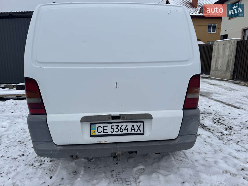 Грузовой фургон Mercedes-Benz Vito 2003 в Черновцах фото 15 Грузовой фургон Mercedes-Benz Vito 2003 в Черновцах