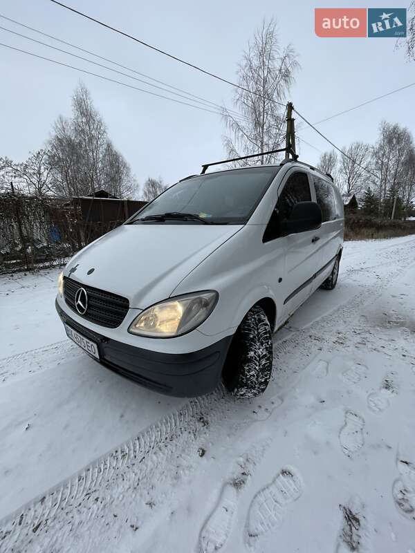 Грузопассажирский фургон Mercedes-Benz Vito 2007 в Броварах