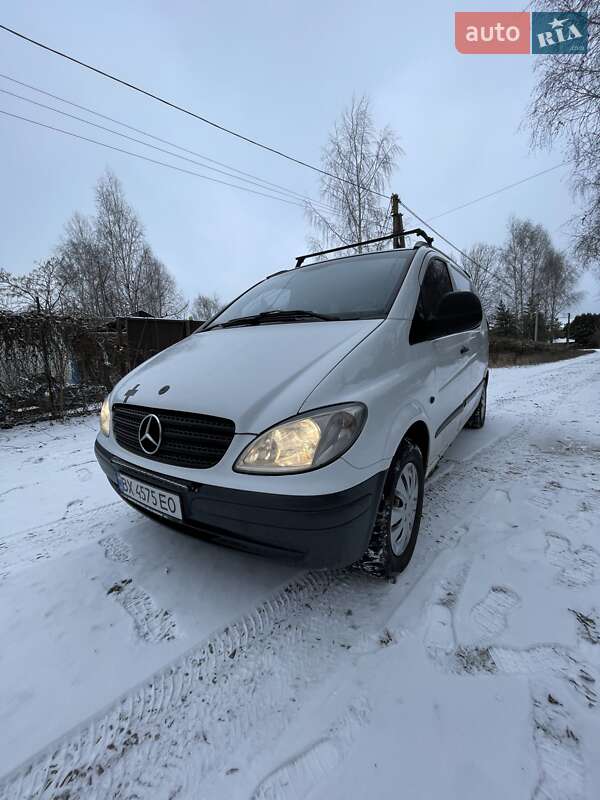 Грузопассажирский фургон Mercedes-Benz Vito 2007 в Броварах