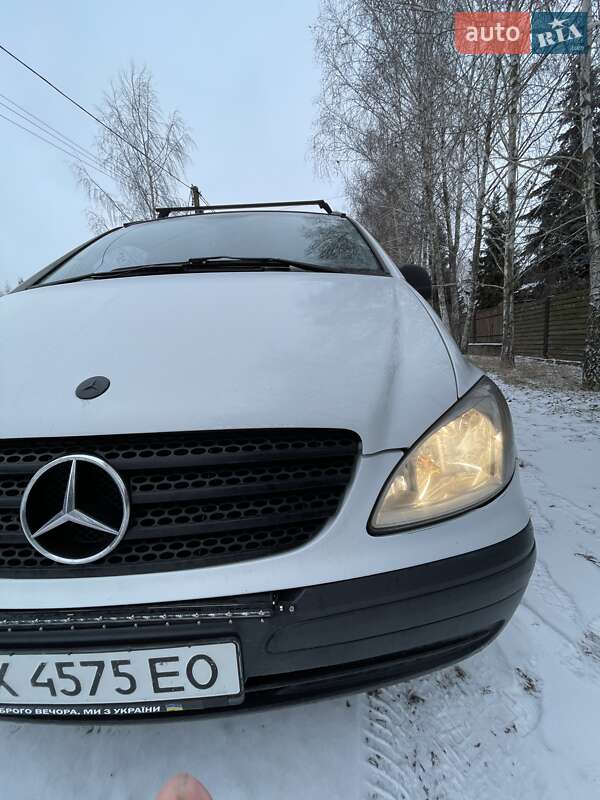 Грузопассажирский фургон Mercedes-Benz Vito 2007 в Броварах