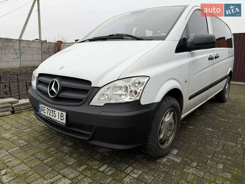 Другие грузовики Mercedes-Benz Vito 2013 в Днепре фото 3 Другие грузовики Mercedes-Benz Vito 2013 в Днепре
