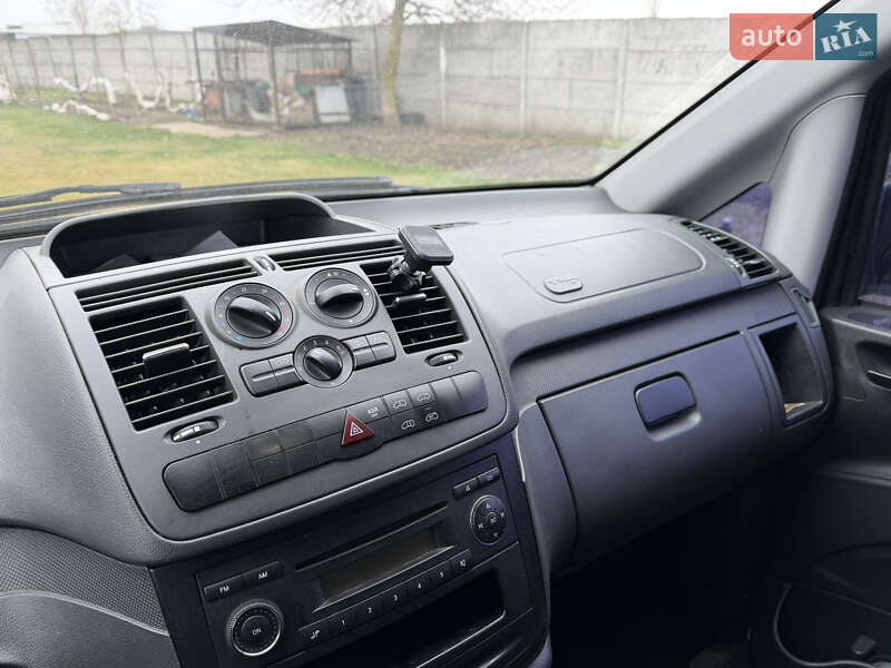 Другие грузовики Mercedes-Benz Vito 2013 в Днепре фото 8 Другие грузовики Mercedes-Benz Vito 2013 в Днепре