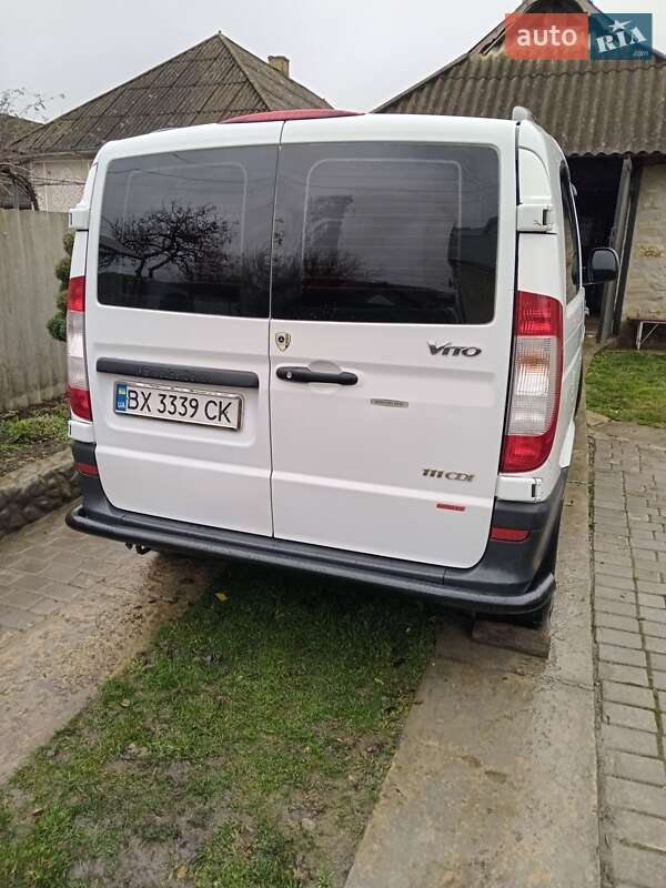Минивэн Mercedes-Benz Vito 2005 в Каменец-Подольском