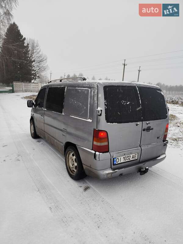 Минивэн Mercedes-Benz Vito 2002 в Ровно