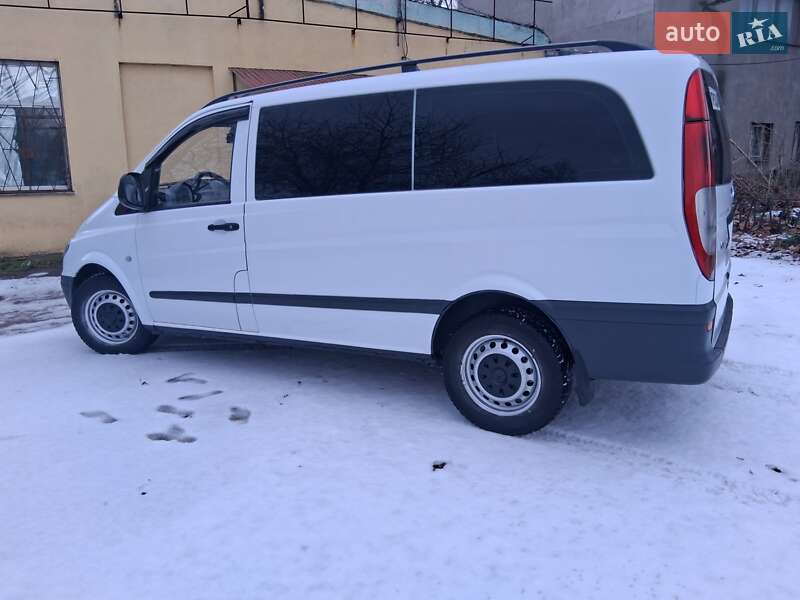 Минивэн Mercedes-Benz Vito 2007 в Николаеве