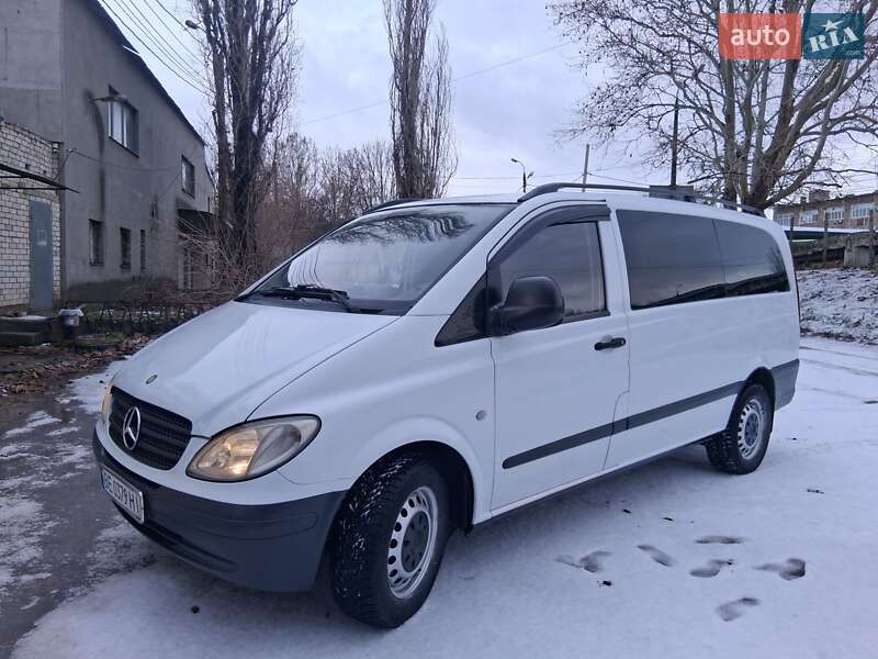 Минивэн Mercedes-Benz Vito 2007 в Николаеве