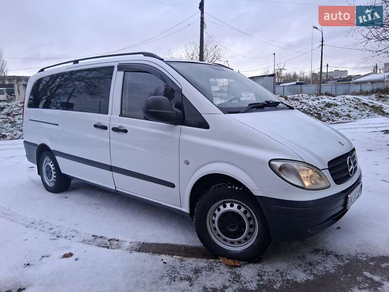 Минивэн Mercedes-Benz Vito 2007 в Николаеве