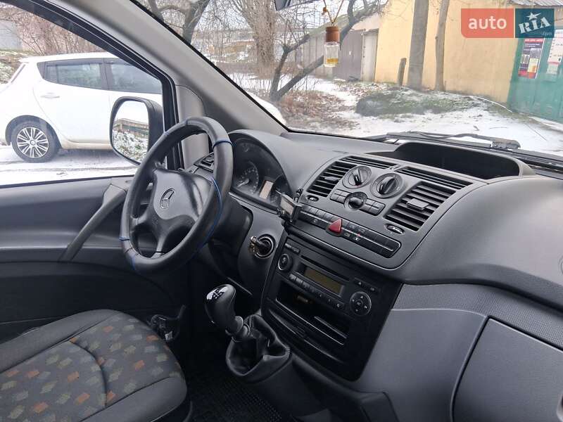 Минивэн Mercedes-Benz Vito 2007 в Николаеве