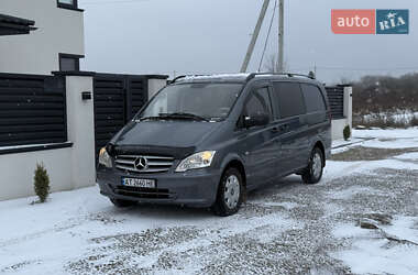 Грузопассажирский фургон Mercedes-Benz Vito 2013 в Ивано-Франковске