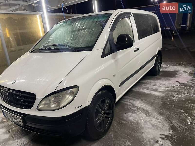 Минивэн Mercedes-Benz Vito 2008 в Тернополе