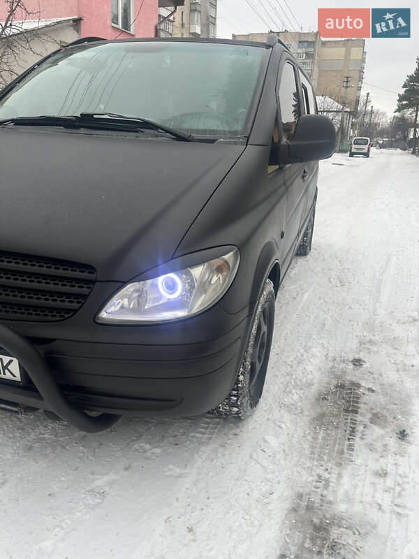 Минивэн Mercedes-Benz Vito 2007 в Хмельницком