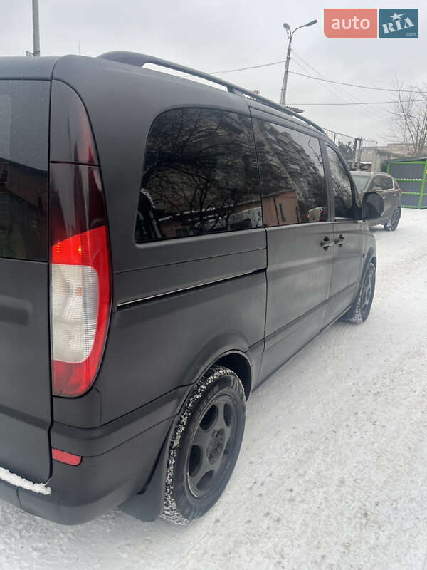 Минивэн Mercedes-Benz Vito 2007 в Хмельницком