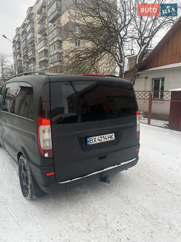 Минивэн Mercedes-Benz Vito 2007 в Хмельницком