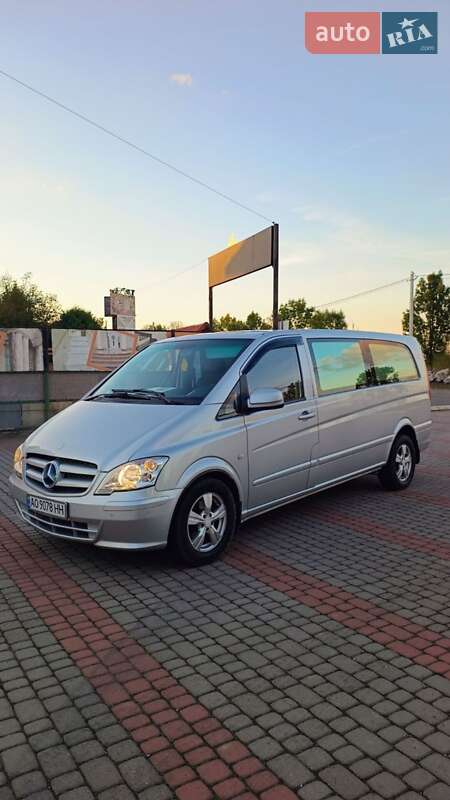 Минивэн Mercedes-Benz Vito 2011 в Тячеве
