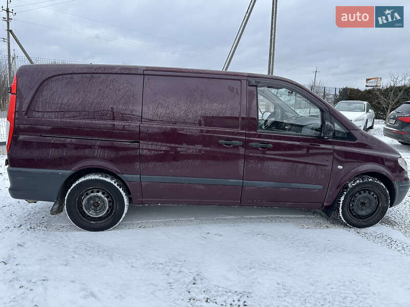 Грузовой фургон Mercedes-Benz Vito 2010 в Радехове фото 9 Грузовой фургон Mercedes-Benz Vito 2010 в Радехове