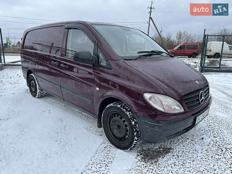Грузовой фургон Mercedes-Benz Vito 2010 в Радехове фото 11 Грузовой фургон Mercedes-Benz Vito 2010 в Радехове