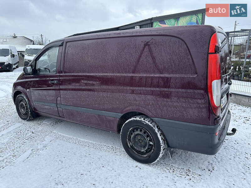 Грузовой фургон Mercedes-Benz Vito 2010 в Радехове фото 4 Грузовой фургон Mercedes-Benz Vito 2010 в Радехове