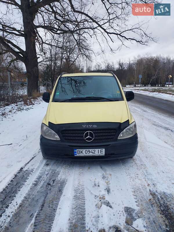 Минивэн Mercedes-Benz Vito 2008 в Костополе