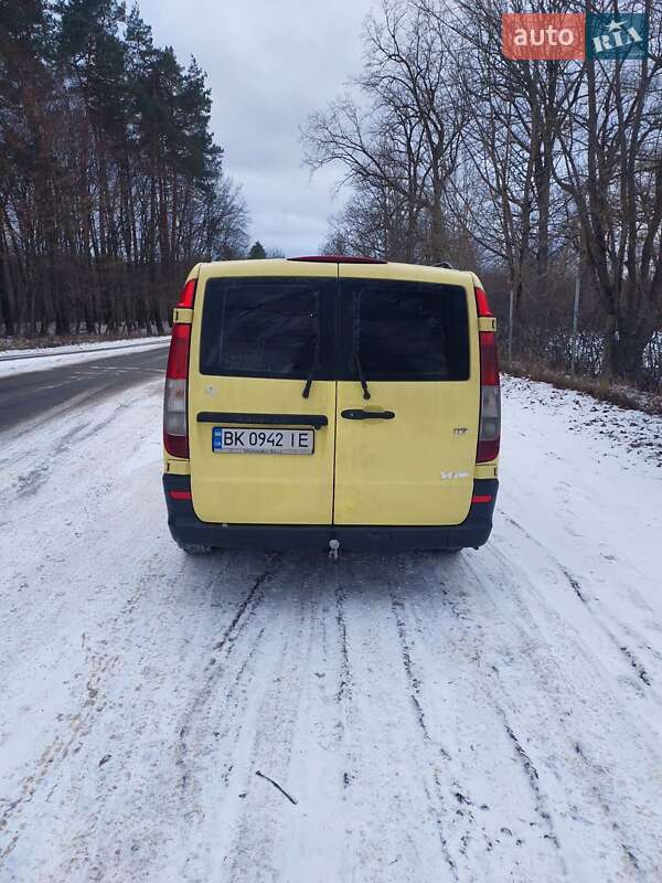 Минивэн Mercedes-Benz Vito 2008 в Костополе