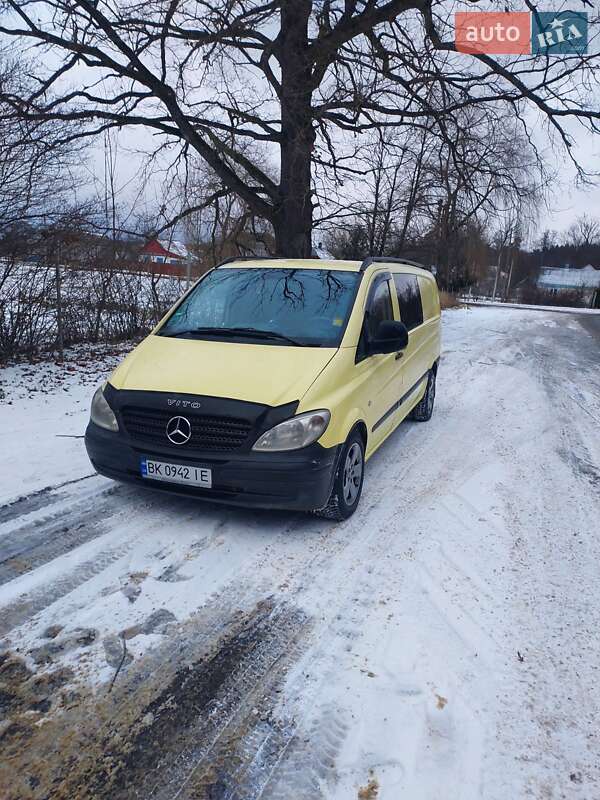 Минивэн Mercedes-Benz Vito 2008 в Костополе