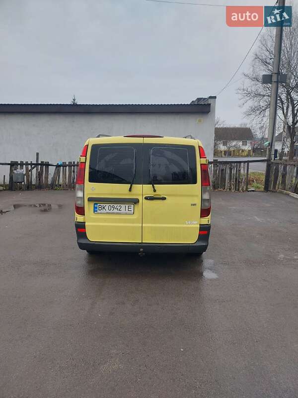 Минивэн Mercedes-Benz Vito 2008 в Костополе