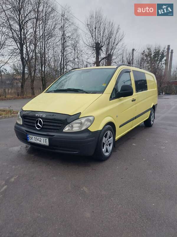 Минивэн Mercedes-Benz Vito 2008 в Костополе