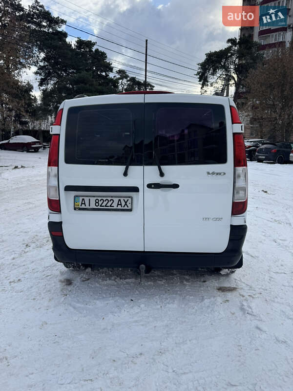 Минивэн Mercedes-Benz Vito 2005 в Киеве фото 5 Минивэн Mercedes-Benz Vito 2005 в Киеве