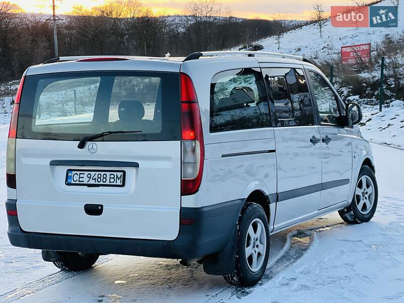 Мінівен Mercedes-Benz Vito 2005 в Чернівцях