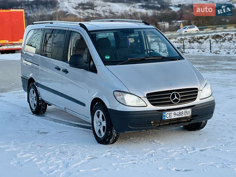 Мінівен Mercedes-Benz Vito 2005 в Чернівцях