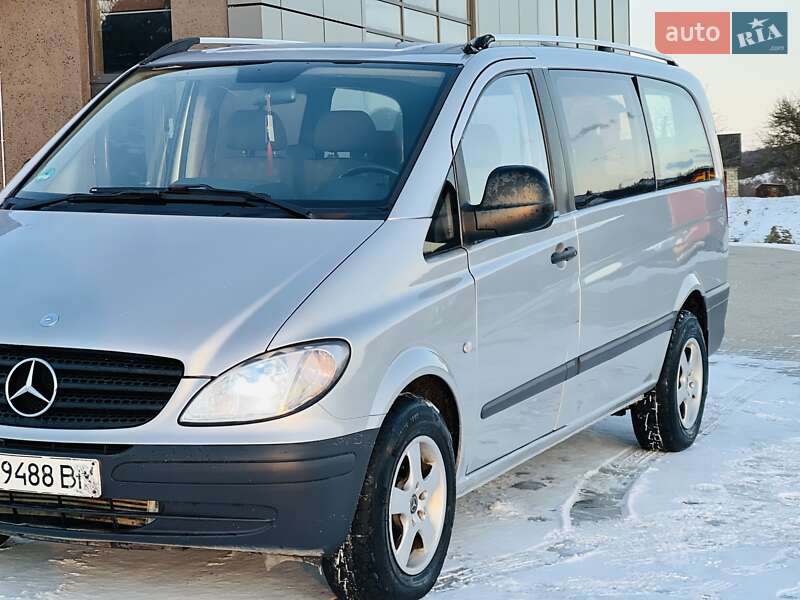 Мінівен Mercedes-Benz Vito 2005 в Чернівцях
