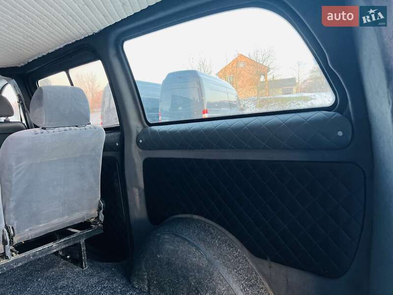 Мінівен Mercedes-Benz Vito 2005 в Чернівцях